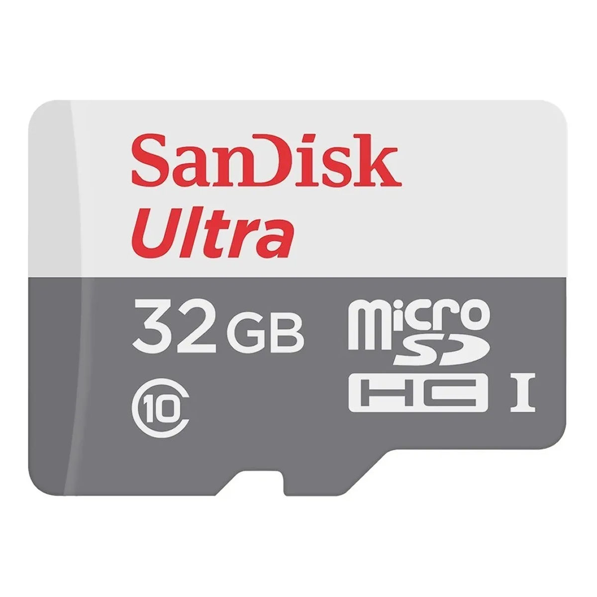 Tarjeta De Memoria Microsdhc Sandisk Sd 32 Gb Ultra+adaptador 100mb/s