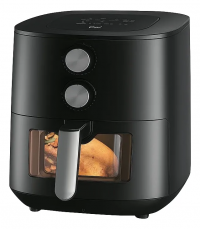 Freidora De Aire Con Visor 1700w 6lts Om Antiadherente