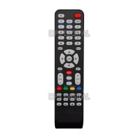 (LCD-477) Control Remoto LCD Steel Home Minisonic Panoramic Rdh W.E.