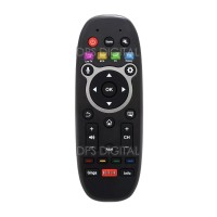 (LCD-445) Control Remoto LCD Hisense Smart
