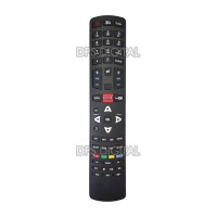 (LCD-380) Control Remoto TV TCL Hitachi JVC Pioneer Sanyo Noblex Philco