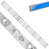 Kit X 3 Tiras Led L40s62 40d2900 S40xm 40hr330m08a6 Eld4009