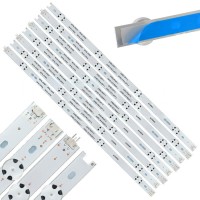 Kitx4 De 4+4 Leds A Y B Para Tv Led LG 49lh5700 Eld4904