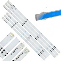 Kit Tiras Led 43lh5100 43lf5100 43lh5700 43lh51-fhd Eld4312