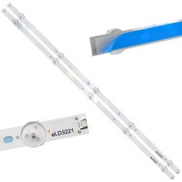 Tiras De Barra Led Philips 32phg5813 Con 5 Led Eld3221