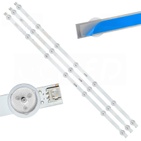 Tira Led 32ln540b - 32ln570 - 32la613b Pola Para LG Eld3206