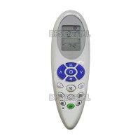 (AI105) Control Remoto Aire Acond Para Carrier P/huevito Hoja Verde