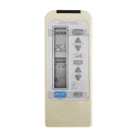 (AI-107) Control Remoto Aire Acondicionado Para York Carrier Surrey