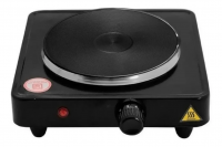 Anafe Eléctrico Oryx Negro 1 Hornalla 1000w 5 Potencias