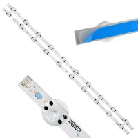 Kit Tira De Led Para LG 43lj5500 / 43uj6560 Eld4306x