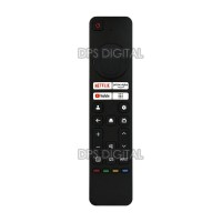 (LCD-590) Control Remoto Smart Para Motorola Noblex Philco Hisense