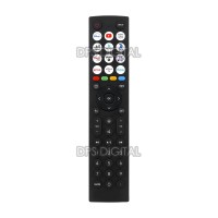 (LCD-599) Control Remoto Para Hisense En2c36h 40a42k 43a43 Smart 4k