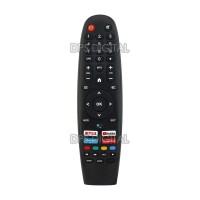 (IRF-602) Control Remoto Para Crown Mustang Kanji Caixun Con Microfono