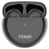 Auriculares Noga Bluetooth Inalambricos Earbuds Ng-twins49 Color Negro