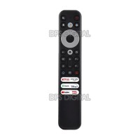 (IRF-545) Control Remoto Con Comando De Voz Para Smart Tv Hitachi Rca Tcl Rc902v