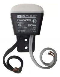 Fotocontrol Fotocelula Sensor Iluminación 1500w 4 Cables Led