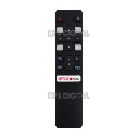 (IRF-533) Control Remoto Smart Tv Con Comando Voz Para Tcl Hitachi Rca