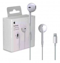 Auricular EarPods Con Conector Lightning Blanco