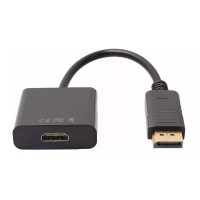Adaptador Conversor De Displayport A Hdmi / Display Port Punta Dorada