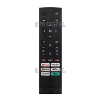 (LCD-552) Control Remoto Para Smart TV Noblex Hisense Black Series