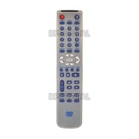 (DVD-2024) Control Remoto Para DVD Noblex Sanyo Philco Daewoo Voxson