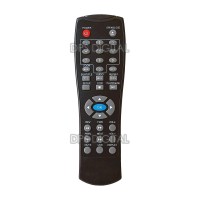 (DVD-2134) Control Remoto DVD Para Noblex Philco Sanyo BGH AMTC Admiral.