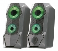 Parlantes Para Pc 2.0 Usb Gamer Led Noga Ng-301p