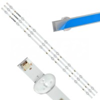 Kit Tiras De Led Para Samsung Un40j5200 Un40j5000 Eld4005