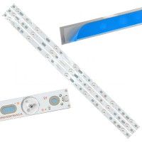 Kit Tiras De Led 32phg5102/77 Le32h1461/28 Eld3202