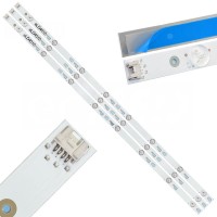 Tiras De Led Tot-40f3800-3x8-3030c-v1 Tcl L40d2730a Eld4010