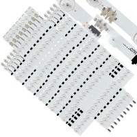 Kit Tiras Led Un50f5000 Un50f5500 Un50f6400 Eld5007