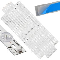 Kit X 12 Tiras Tv Le50d1452 - Le49f1461 - Le49u5462 Eld4902