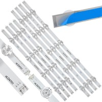 Kit Tiras De Led Tv 47lb5600 / 47lb5800 / 47lb6500 Eld4701