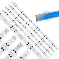 Kit Tiras De Led Para LG 49uj6560 49uj6500 49uv340 Eld4903