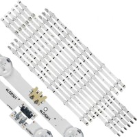 Kit Tiras Para Un55j5500 Ue55h6800 Ue55h6290 Eld5501