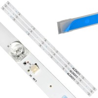 Kit Tiras De Led Di43x5100 Di43x5100x Pld4317id Eld4311