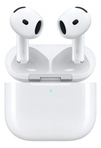 Auriculares Inalambricos Airpods 4ta Generacion Con Cancelacion De Ruido AAA (Generico)