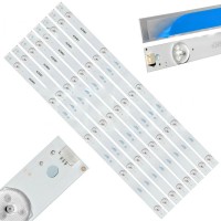 Kit Tiras Led Dwled-49uhd 49d1600 Dwled-49fhd2 Eld4901