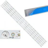Tiras Led Para Philips 43pfg5102 43pfg5101 43pfg5501 Eld4301