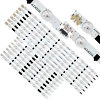 Kit Tira Led Un40f5000 Un40f5500 Un40f6100 Eld4003