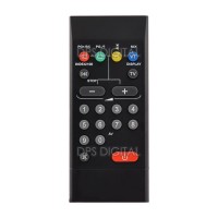 (TV-027) Control Remoto TV Telefunken Talent