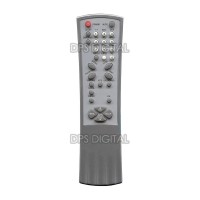 (TV-135) Control Remoto TV BGH Recco Crown Mustang.