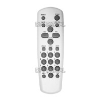 (TV-197) Control Remoto TV General Electric RCA Raysonic