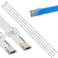 Tira De Led Para 32ls3400 32lm3400 9 Leds 3v Eld3234