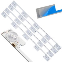 Tira De Led Para L39f50slim Kl39gt618 L39t10slim Eld3908