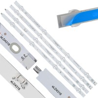 Tira De Led Para B4322fs5a Mt43e3a Dr43x7100 Eld4318