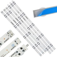 Tira De Led Para Samsung 43uh6500 9 Led Eld4315
