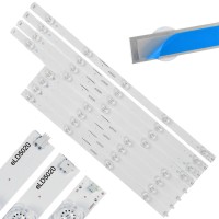 Tira De Led Para Go50us9 Dj50x6500 Pld50us9a1 Eld5020