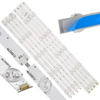 Tira De Led Para 49k3110 Ble4916rtf Hle4916rtf Eld4913