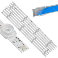 Kit Tiras Led Para Go55us9 Dj55x6500 Pld55us9a1 Eld5521